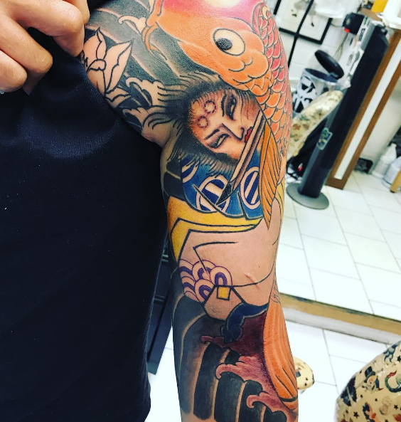 JO BLOGS: A client's story- Kris's Kitsune Japanese tattoo. | UN1TY Tattoo  Studio | Shrewsbury
